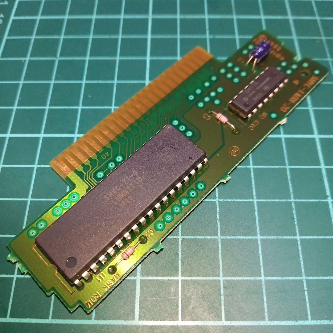 国内正規品　起動確認済み　スーパーファミコン　ジェノサイド　G2