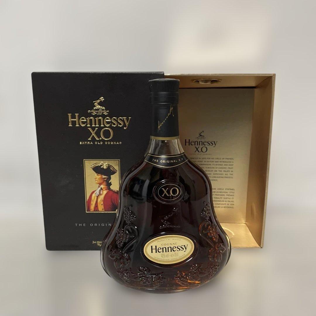 Hennessy XO エクストラオールドコニャック ギフトボックス入り
