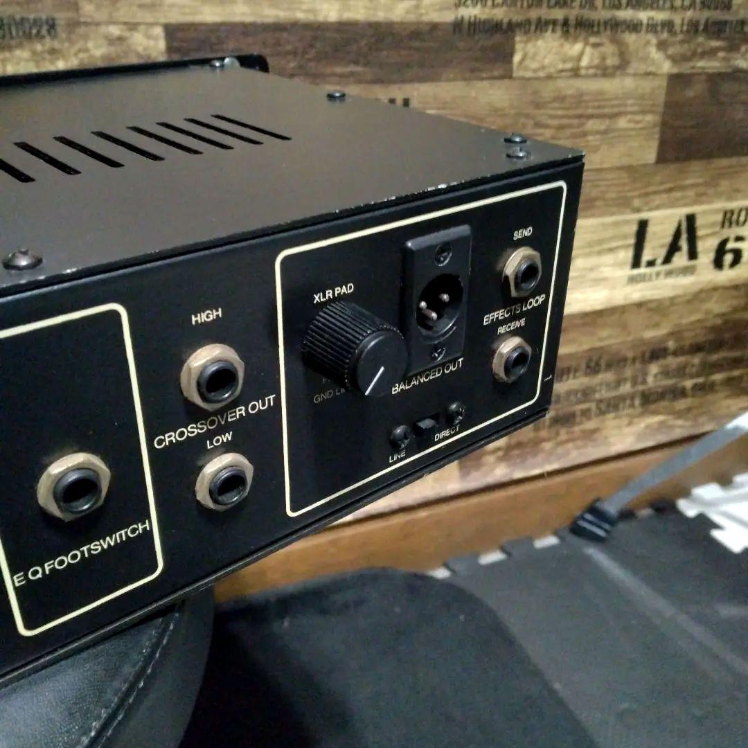 SWR STUDIO 220　ベースアンプヘッド