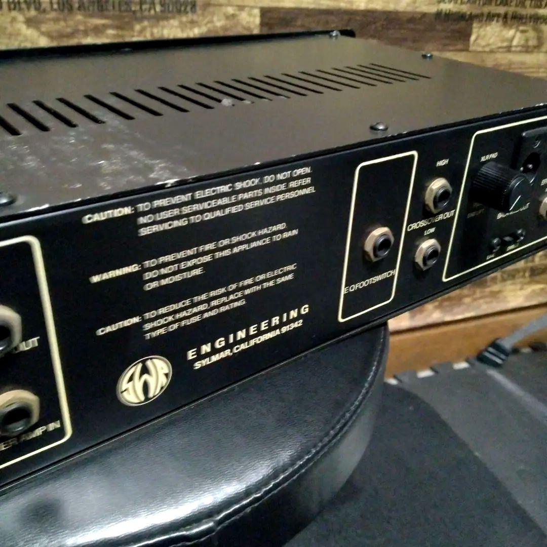 SWR STUDIO 220　ベースアンプヘッド