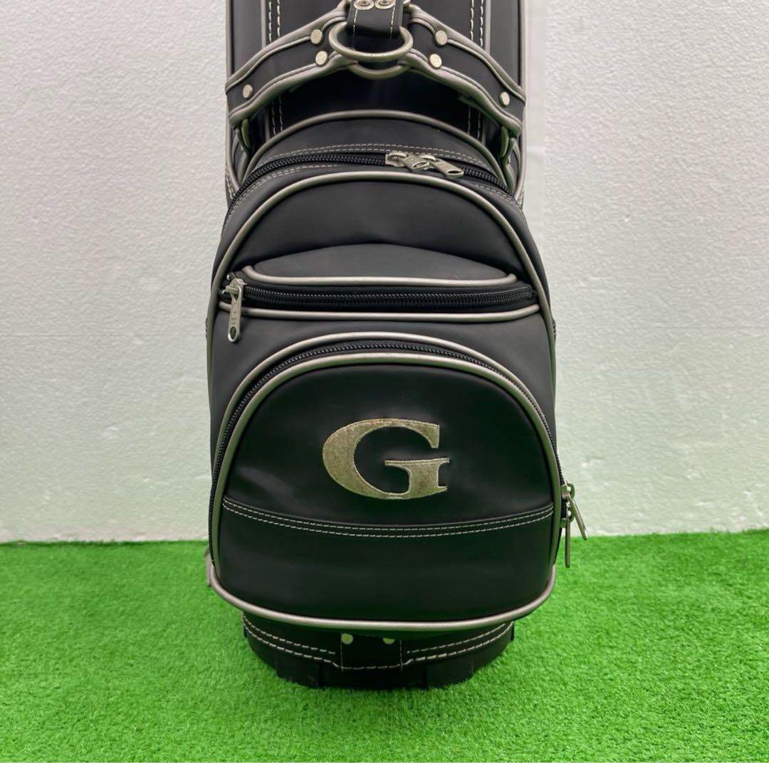GRAPHITE DESIGNゴルフバック キャディ　8インチ ブラック