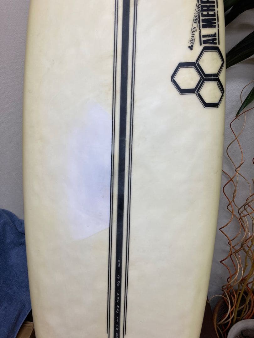 アルメリック　ネックベアード2 5'10\"