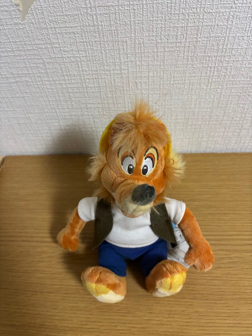 スプラッシュマウンテン ブレアラビット ブレアフォックス うさぎどん きつねどん