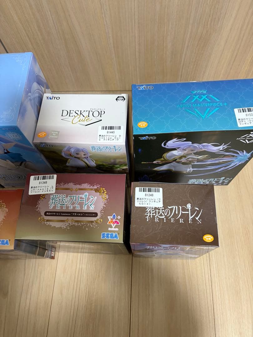 葬送のフリーレン フィギュア7種セット