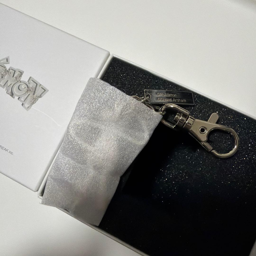 ダニエル・アーシャム　ポケモン　キーチャーム　ミュウ