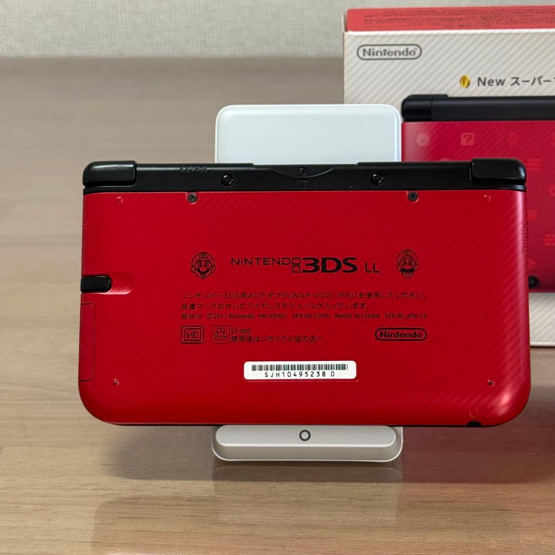 7-042 ニンテンドー3DS LL Newスーパーマリオブラザーズ2パック