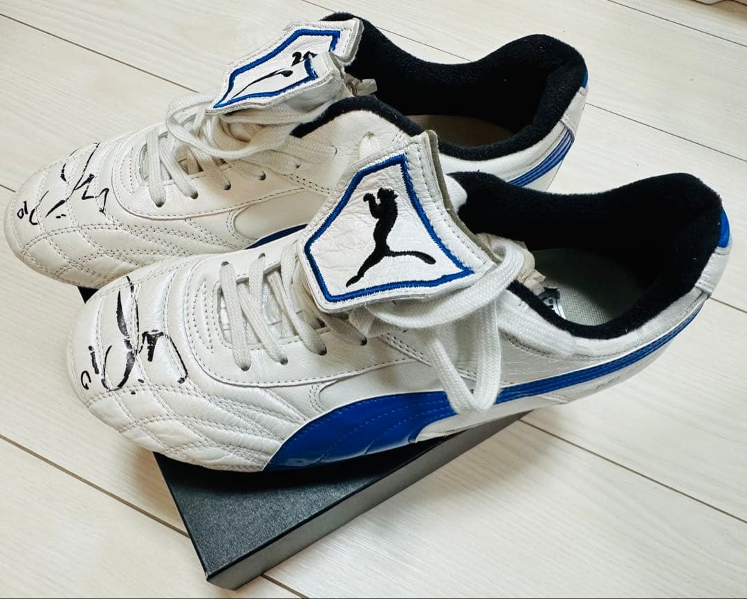 工藤浩平 京都サンガFC 在籍時 実使用スパイク 25.5cm