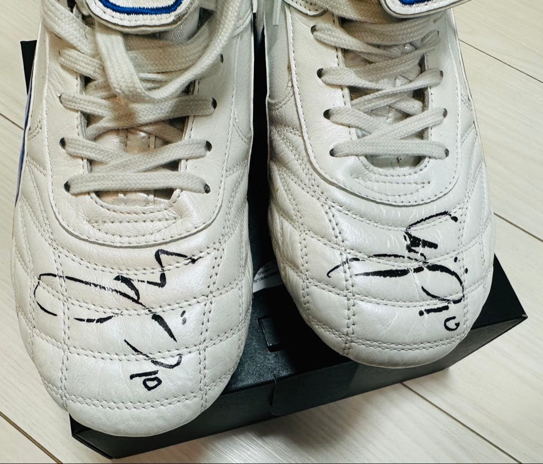 工藤浩平 京都サンガFC 在籍時 実使用スパイク 25.5cm