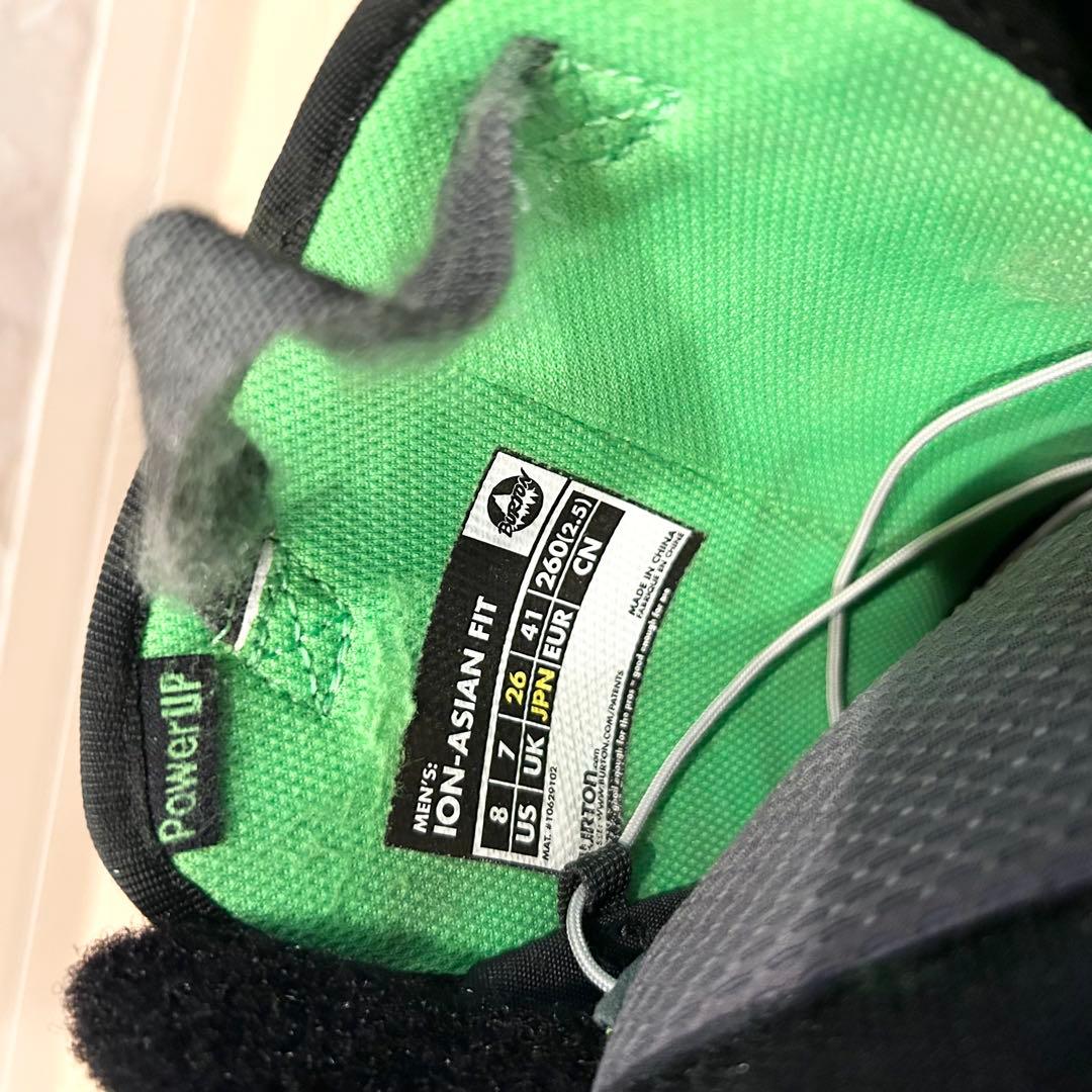 Burton Ion - Asian Fit スノーボードブーツ 26cm