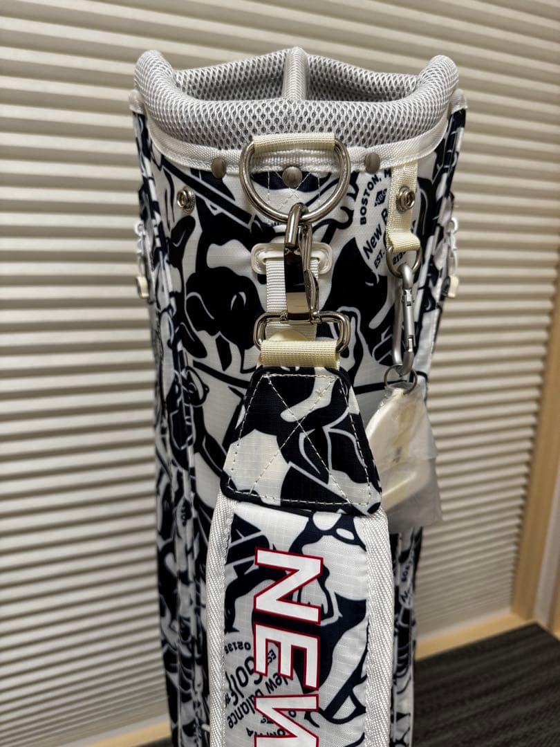 new balance golf キャディバッグ ボストンテリア