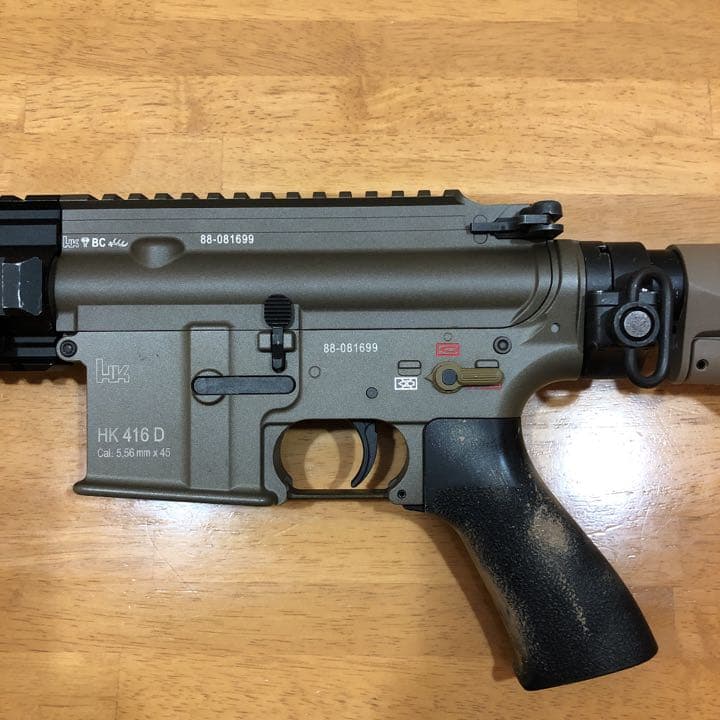 東京マルイ　次世代電動ガン　hk416