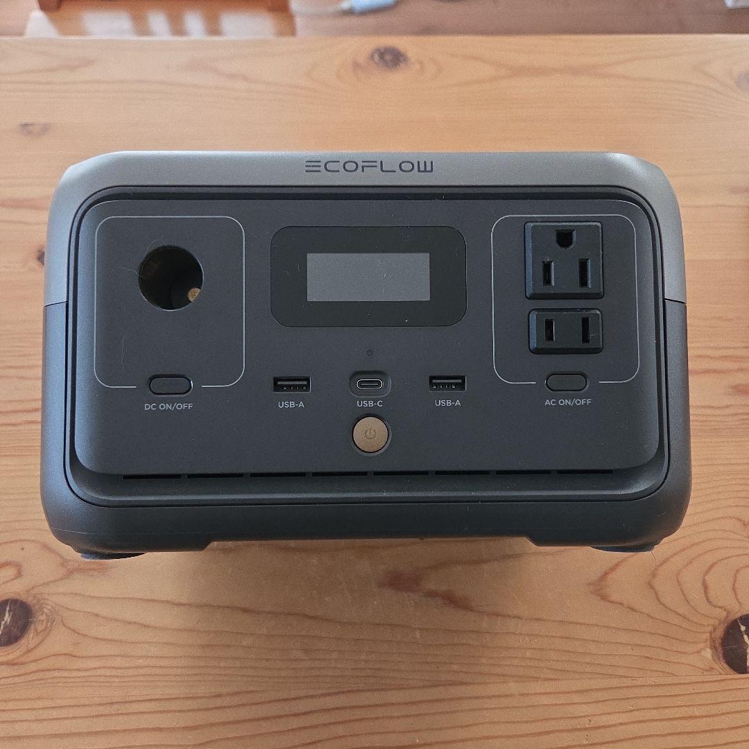 EcoFlow 2 ポータブル電源　256Wh