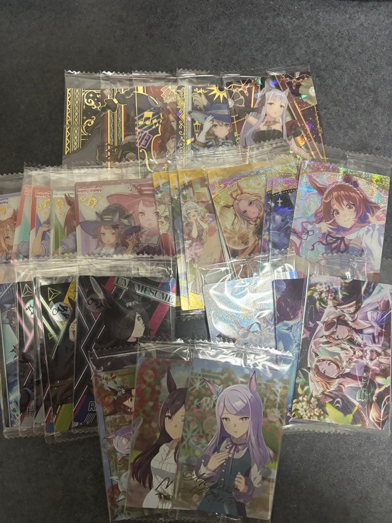 ウマ娘ツインウエハース 1〜8 Special フルコンプ