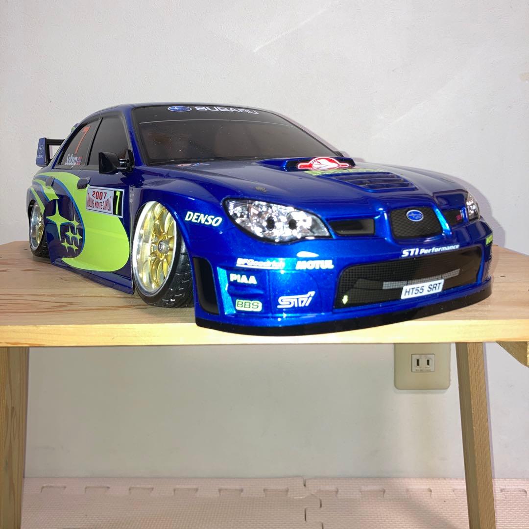 タミヤ　インプレッサWRC ボディ