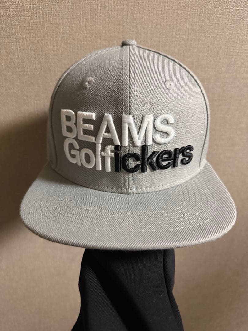 GOLFICKERS × BEAMSゴルフ コラボ キャップセット