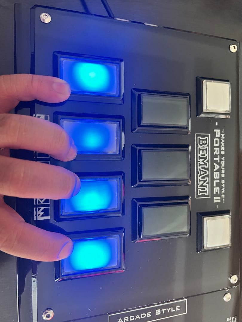 Rainbow Portable2 虹コン2