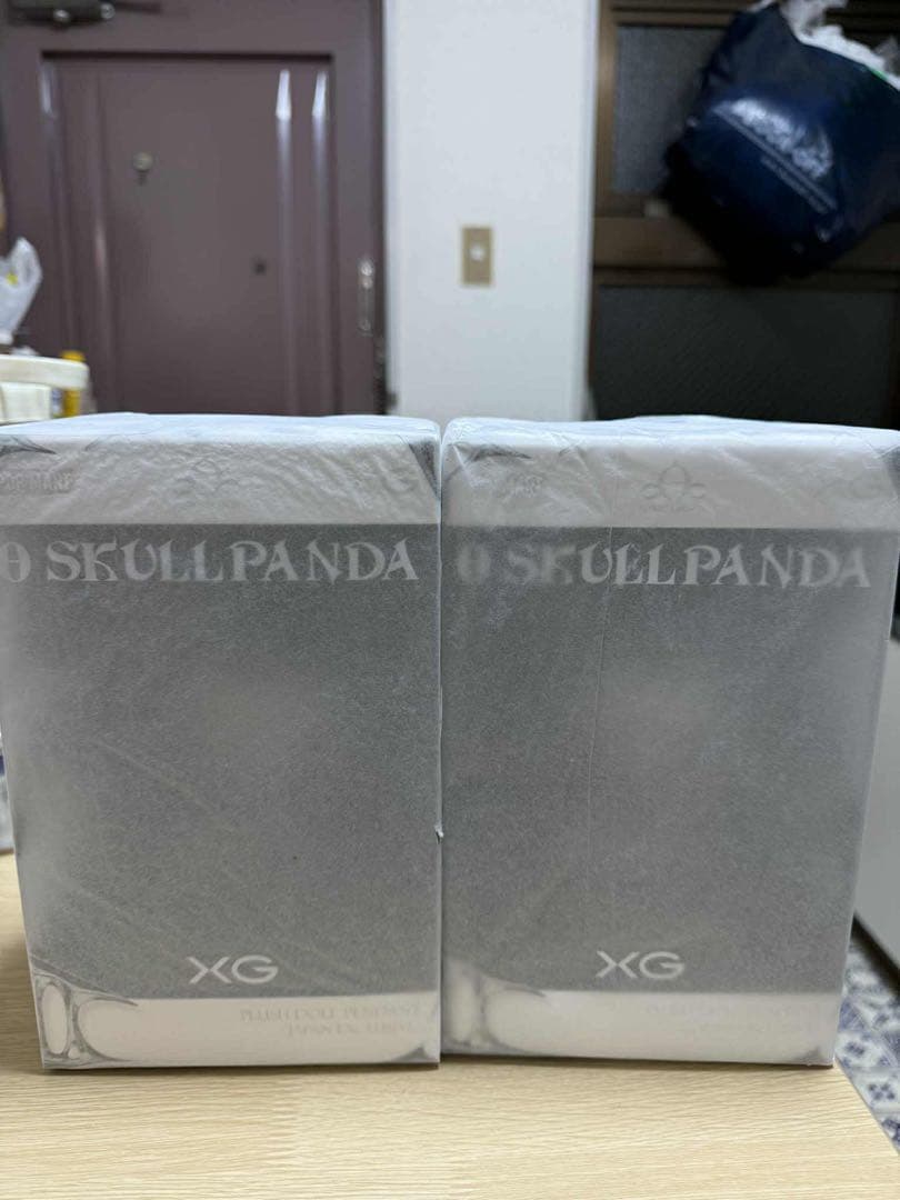 SKULLPANDA XG スカルパンダ xg 日本限定2点