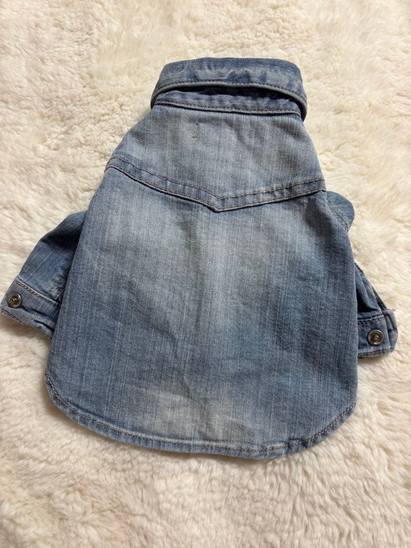 ミントタン デニムシャツ Mサイズ minttan