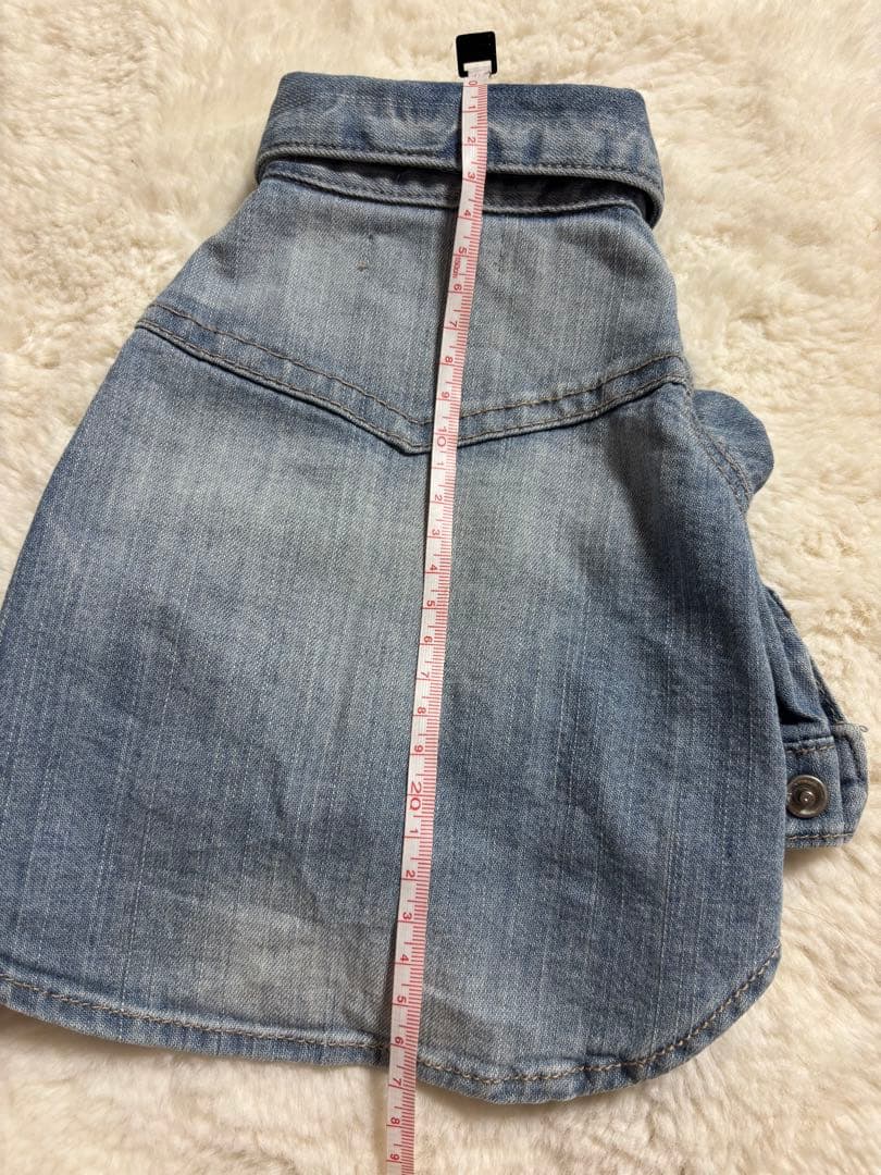 ミントタン デニムシャツ Mサイズ minttan