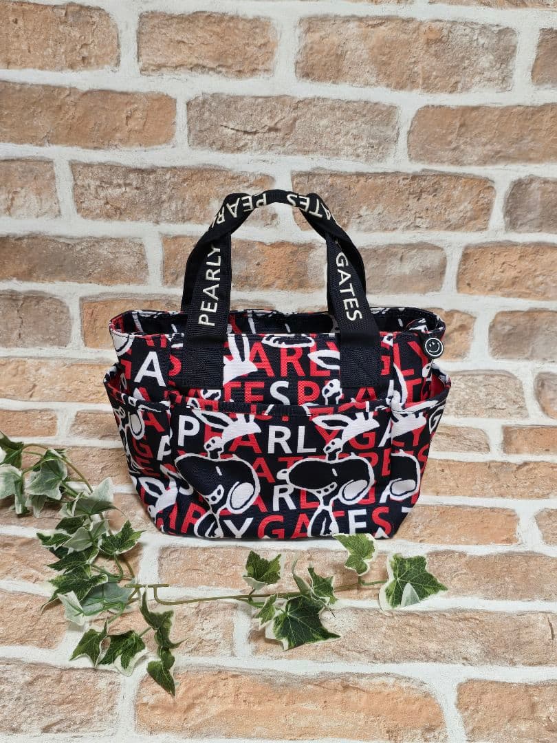 超激レア☆　パーリーゲイツ　カートバック　ゴルフバック　スヌーピー柄