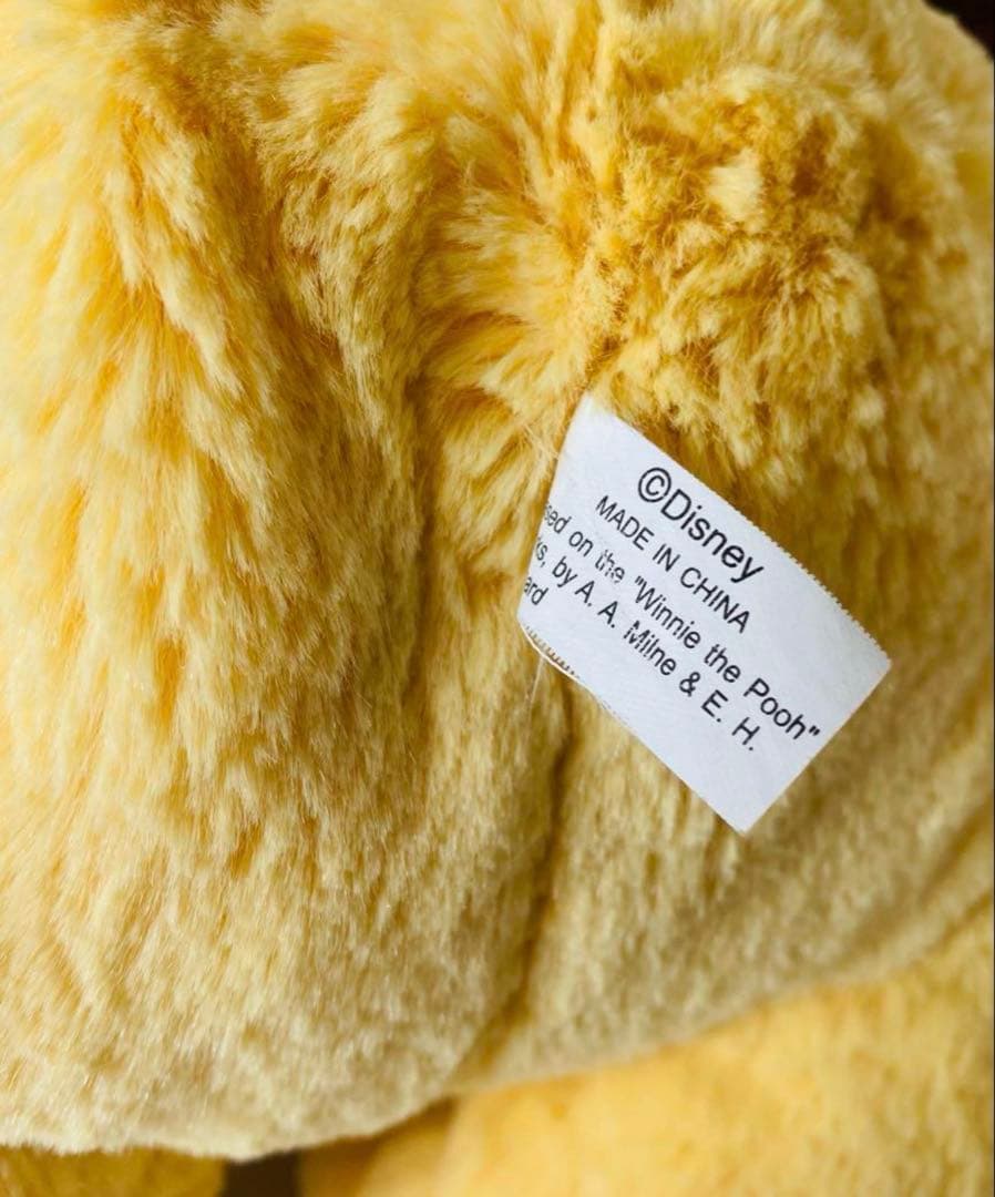 プーさん バレンタイン 限定 ぬいぐるみ パペット Disney Pooh
