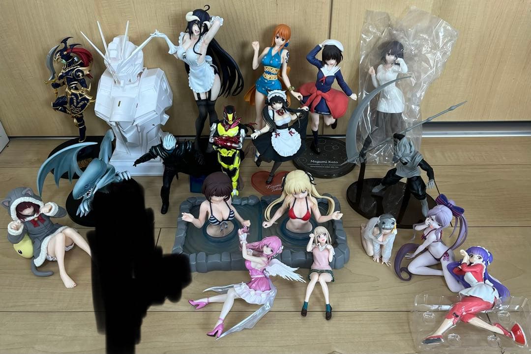 最終値下げ。美少女、プライズフィギュアまとめ売り。⑤