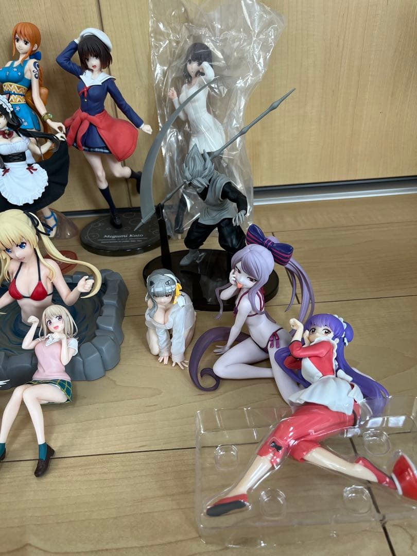 最終値下げ。美少女、プライズフィギュアまとめ売り。⑤