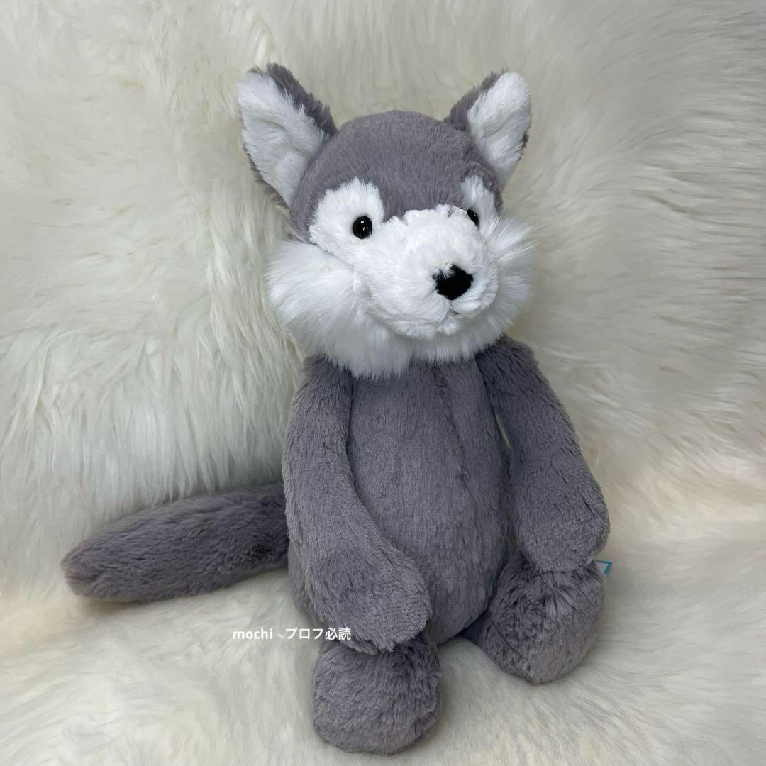  Bashful Wolf オオカミ ぬいぐるみ 絶版新品未使用