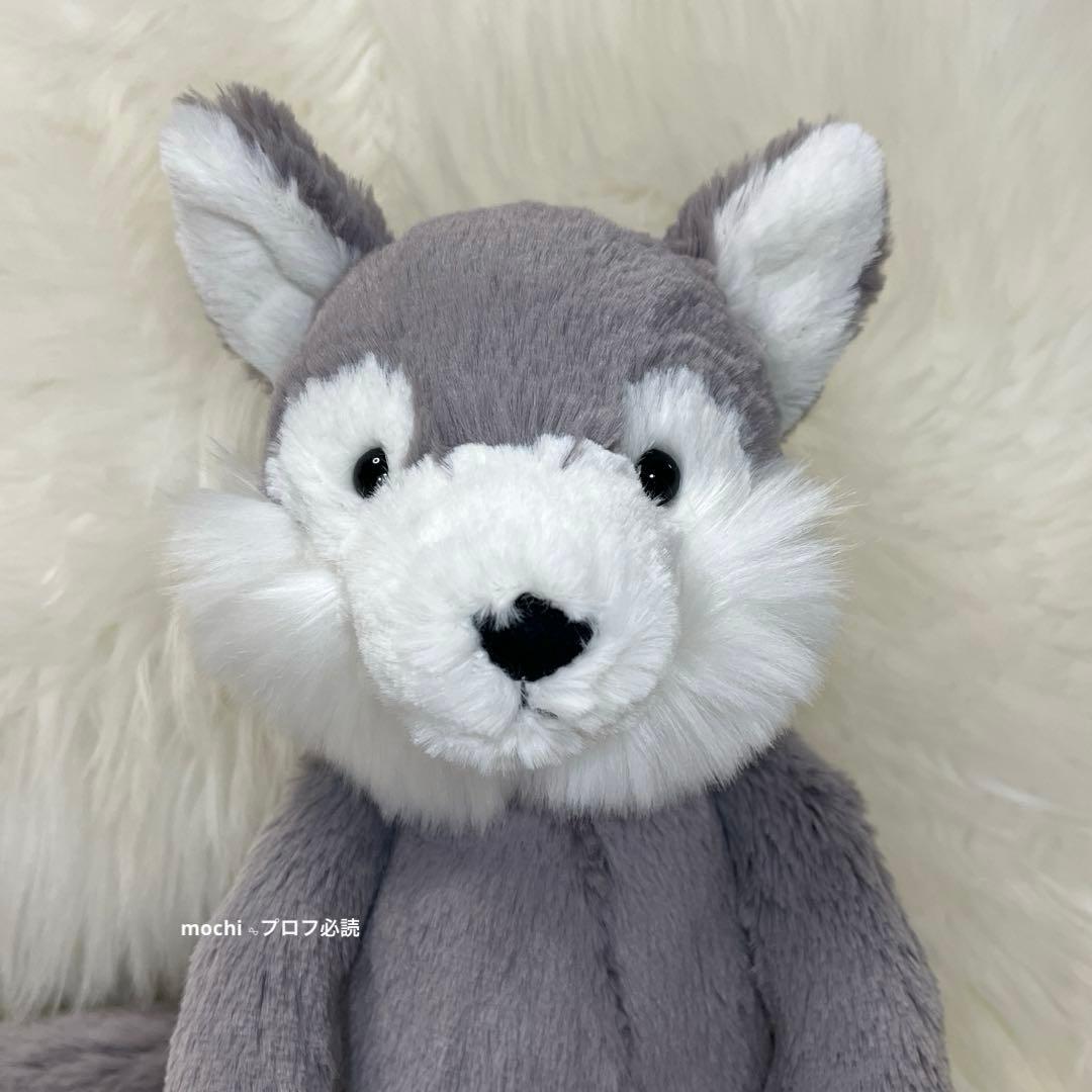  Bashful Wolf オオカミ ぬいぐるみ 絶版新品未使用