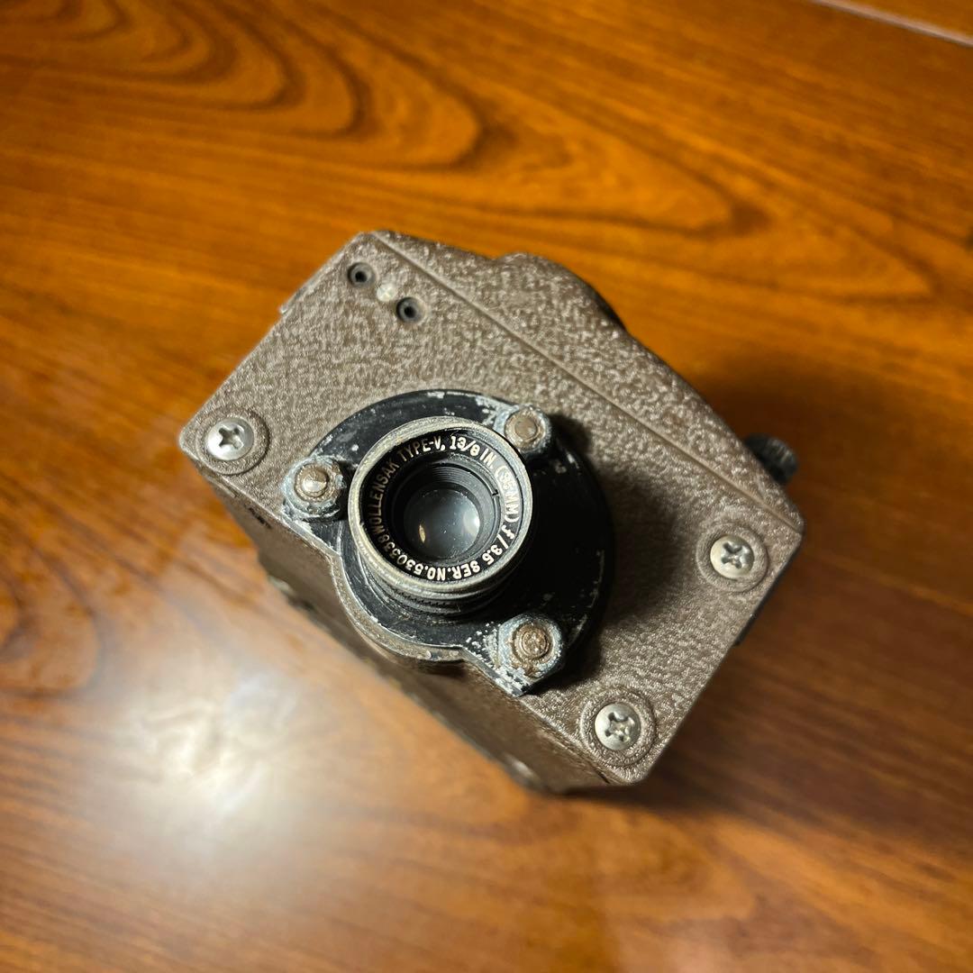 米軍実物 ガンカメラ 照準 AN-N6 35mm ビデオ アンティーク 骨董品