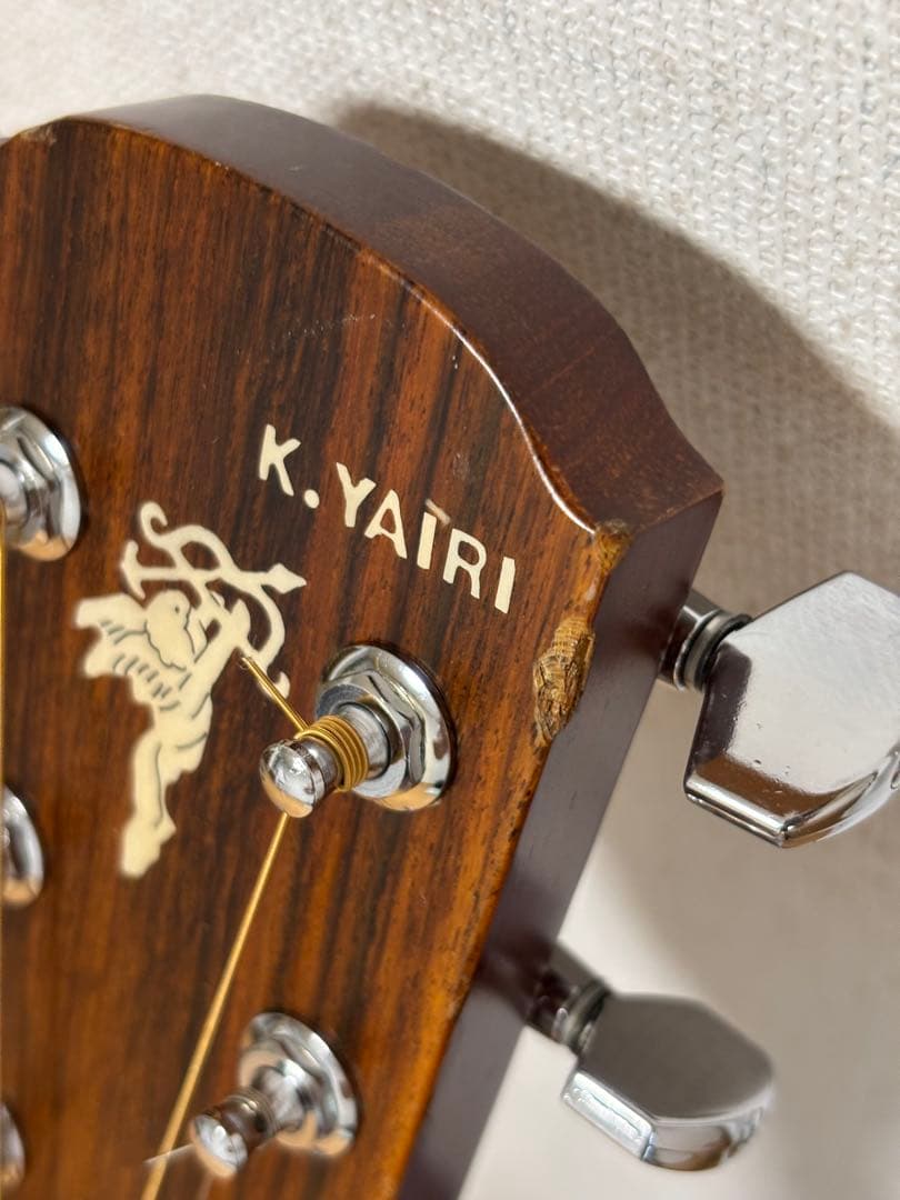 程度上❗️K.YAIRI ヤイリ RF-65 RBアコギ 調整済‼️
