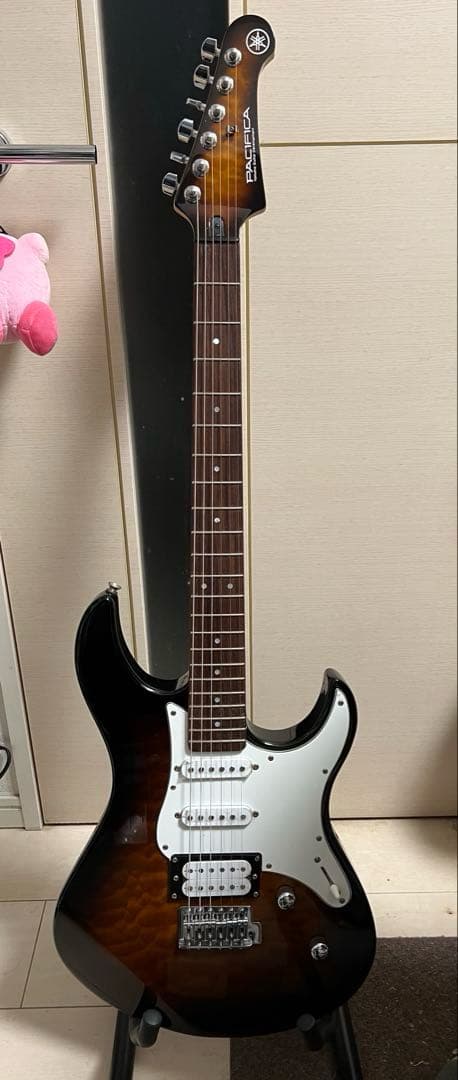 即発送 YAMAHA pacifica 212VQM