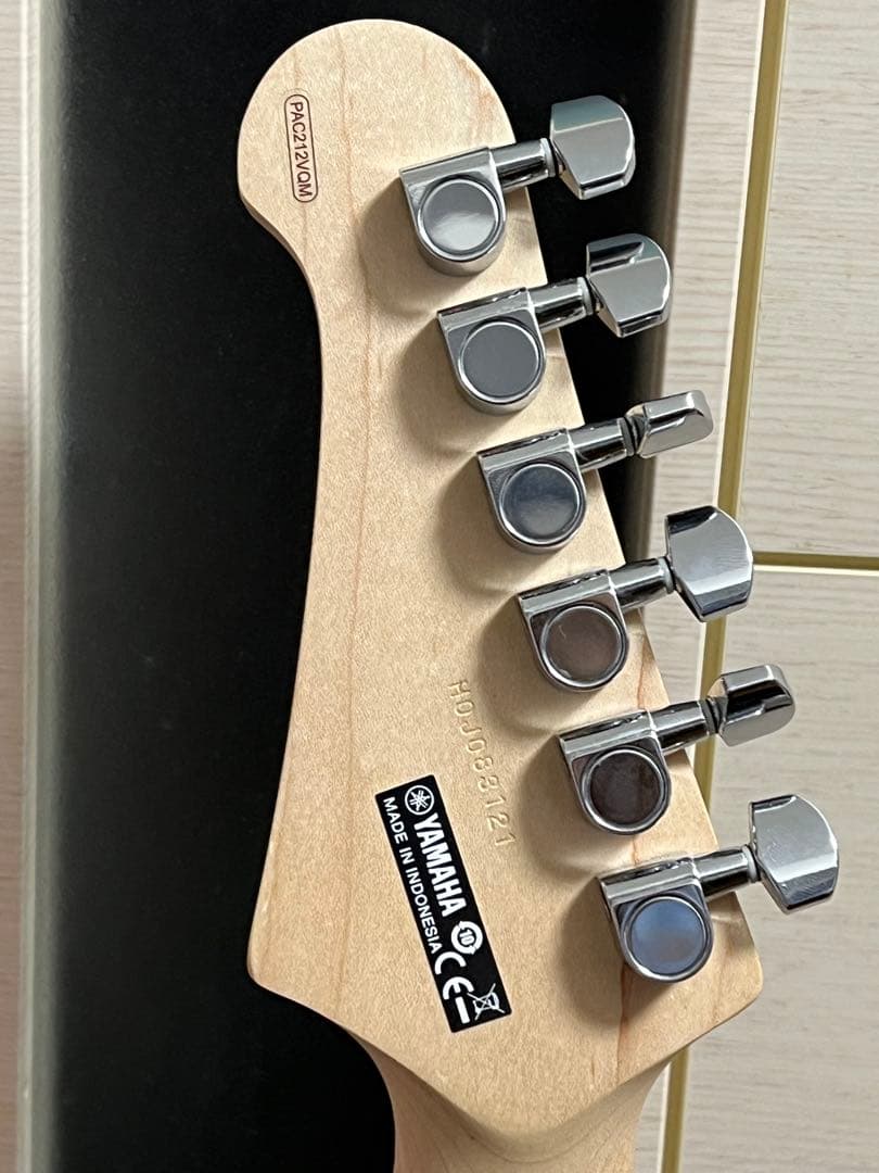 即発送 YAMAHA pacifica 212VQM