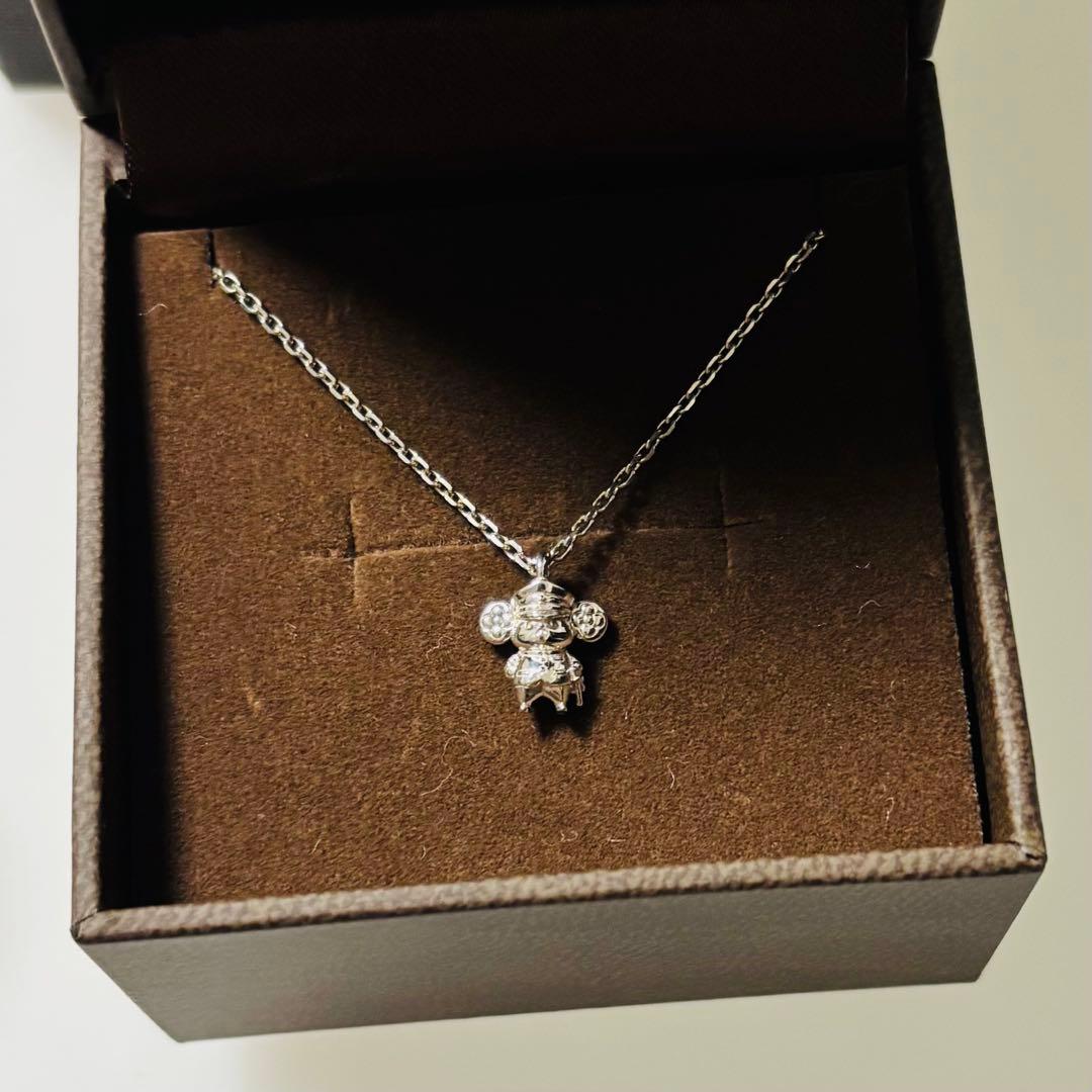 大逆転裁判 アイリスのお守りシルバーネックレス ちゅうのすけ