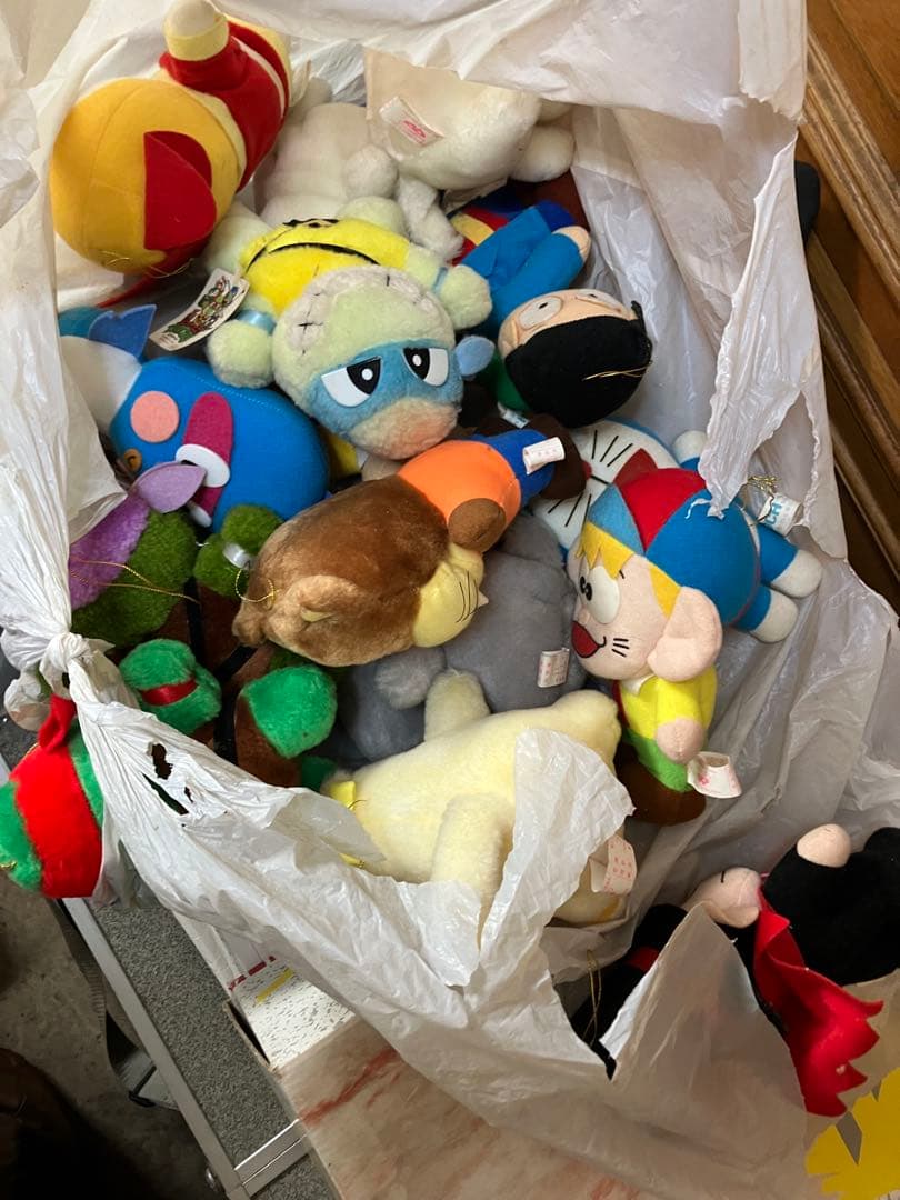 ドラえもん　怪物くん　ムーミン　他　ぬいぐるみ　平成初期