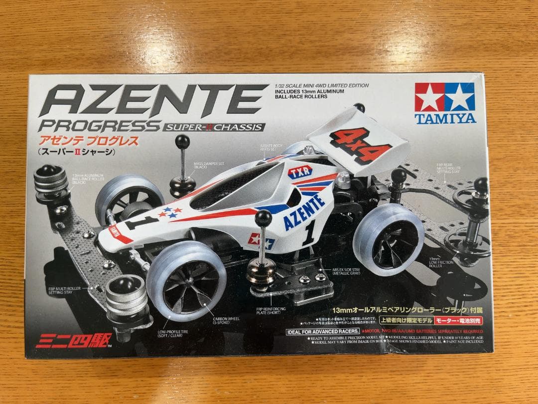 TAMIYA AZENTE アゼンテプログレス ミニ四駆　未開封