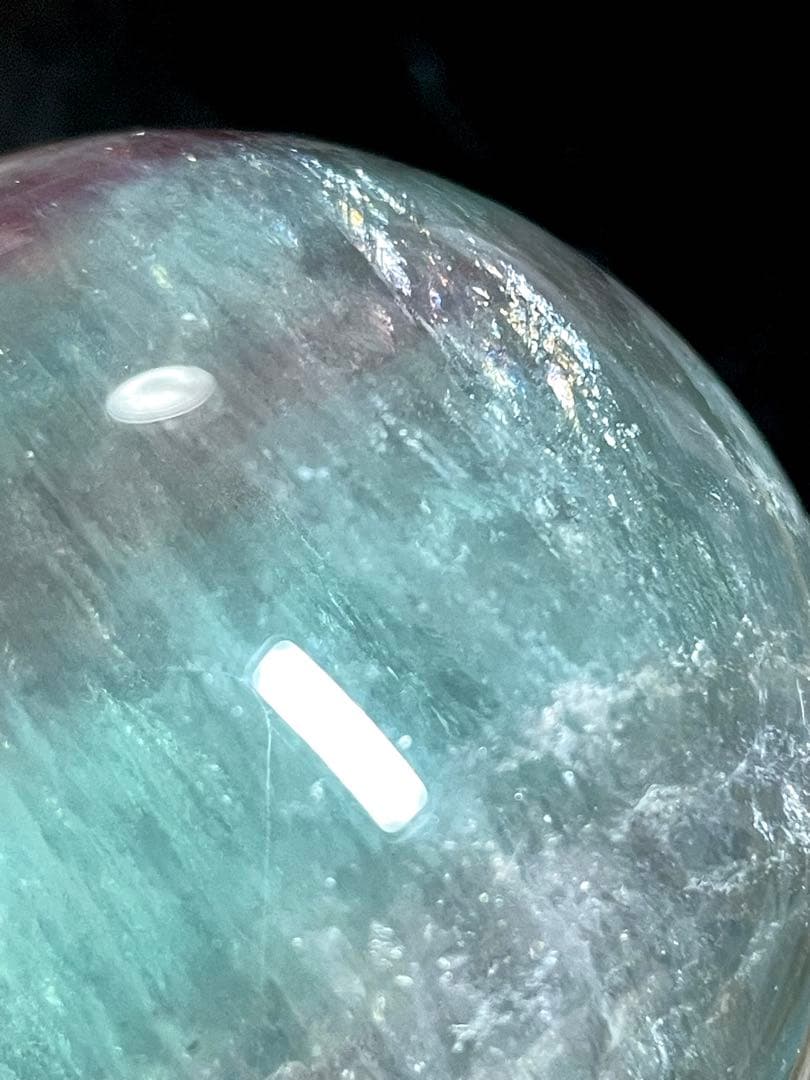 フローライト【キャンディーフローライト】虹・アイリス◆天然石◆パワーストーン