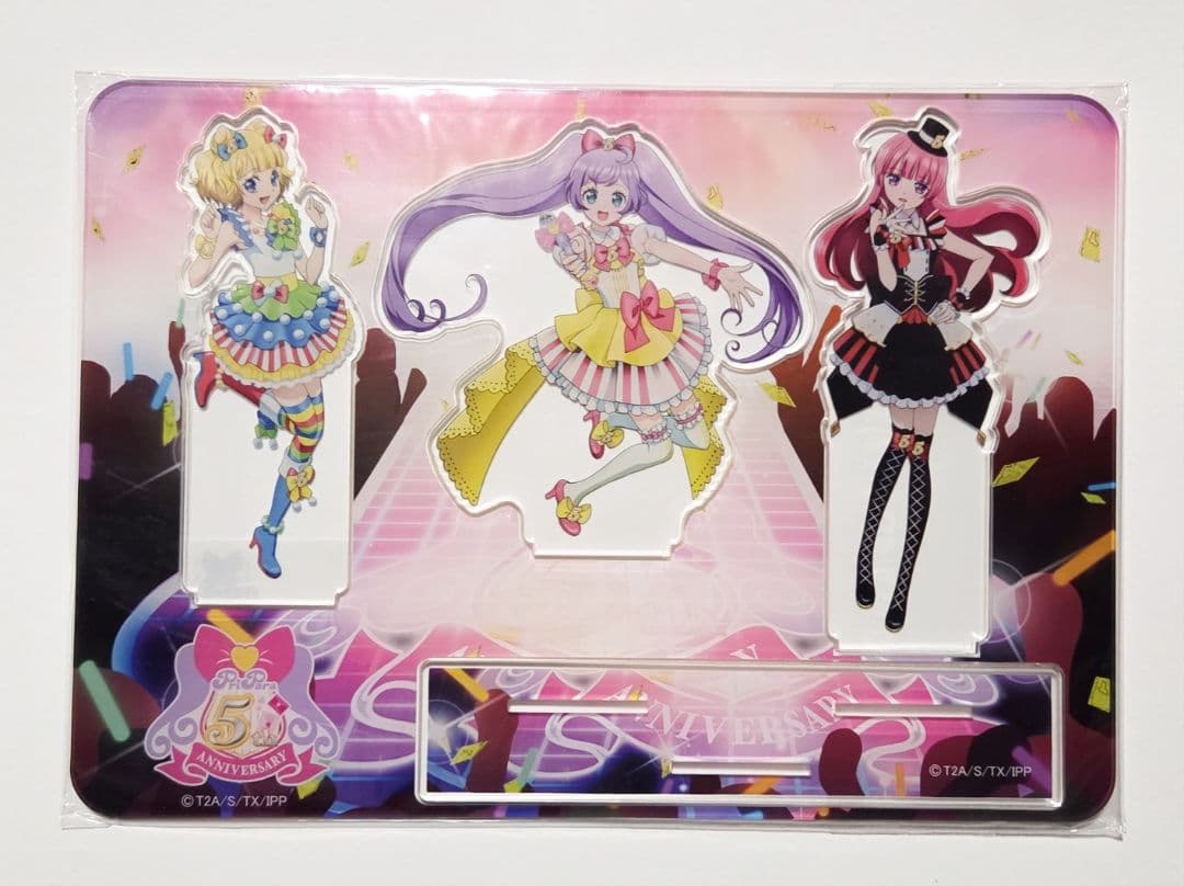 プリパラ アクリルスタンド アクスタ そらみスマイル ドレッシングパフェ