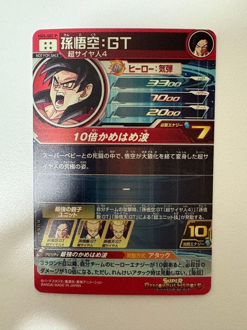 hg-5 sec p 孫悟空gt