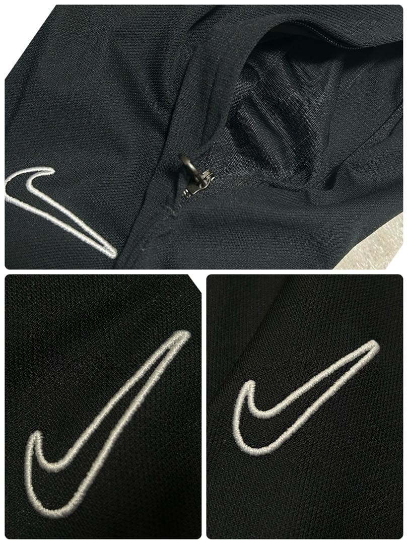 未使用 ナイキ　セットアップ　トラックスーツ　ジャージ　上下　ブラック XL