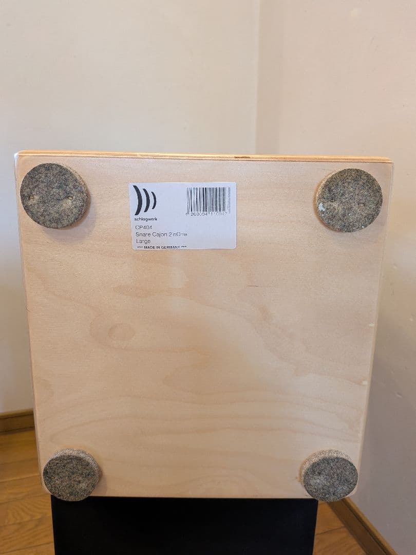 ★値下げ中 美品 シュラグヴェルク schlagwerk 2in-One カホン