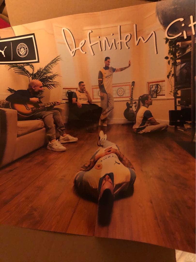 マンチェスターシティ オアシス ユニフォーム オーセンティック ハーランド