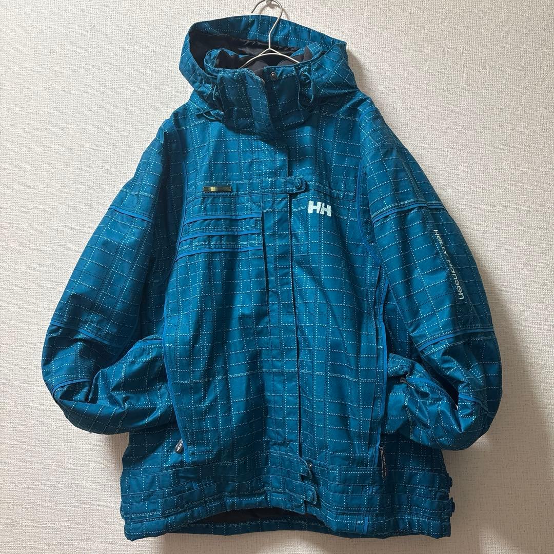 ヘリーハンセン HELLY Hansen スキー　レディース ブルー