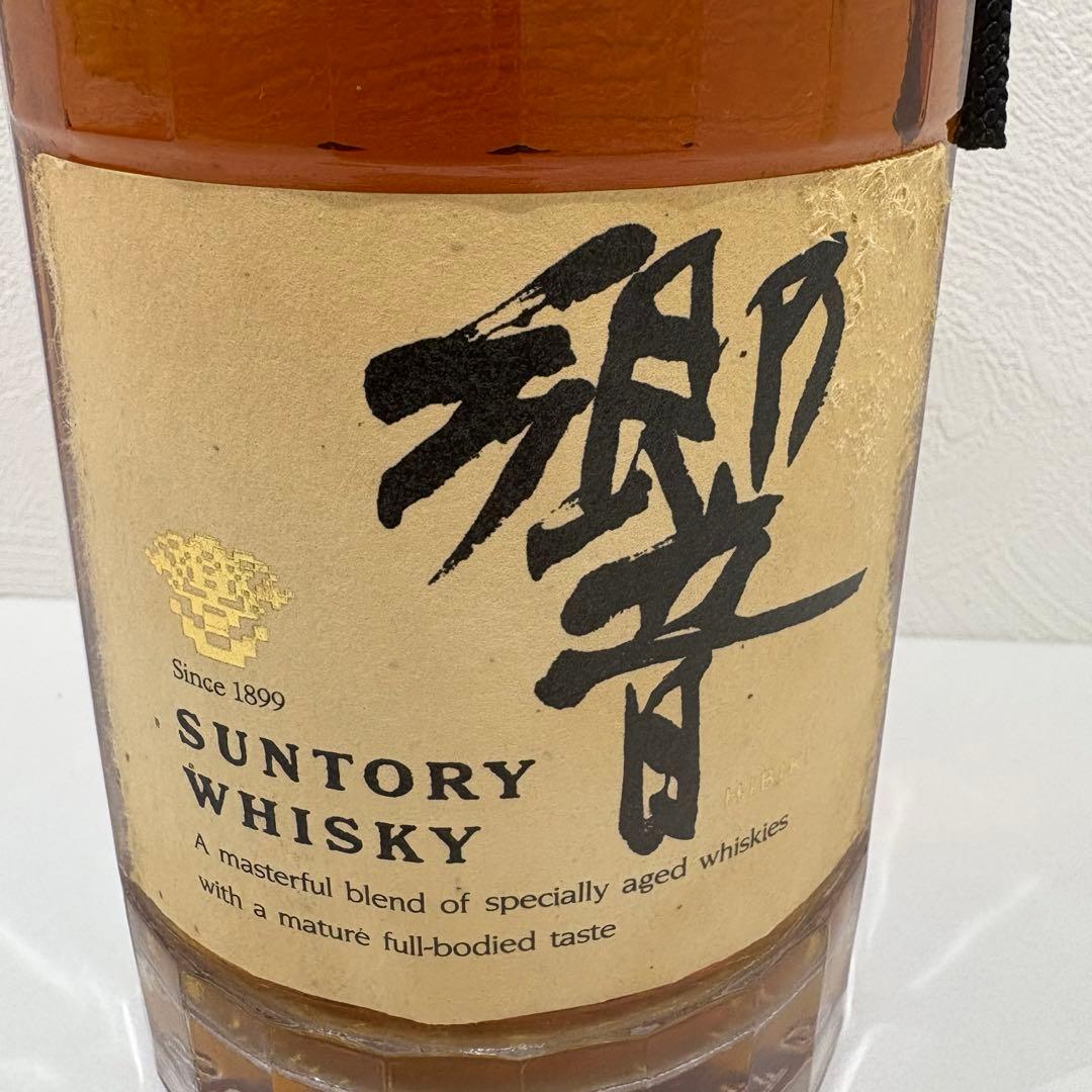 【新品未開封】古酒　サントリー　響　1899 金ボトル　金ラベル 700ml