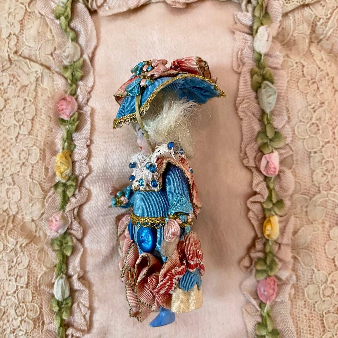 アンティークドール　レア　ミニョネット　リリパット