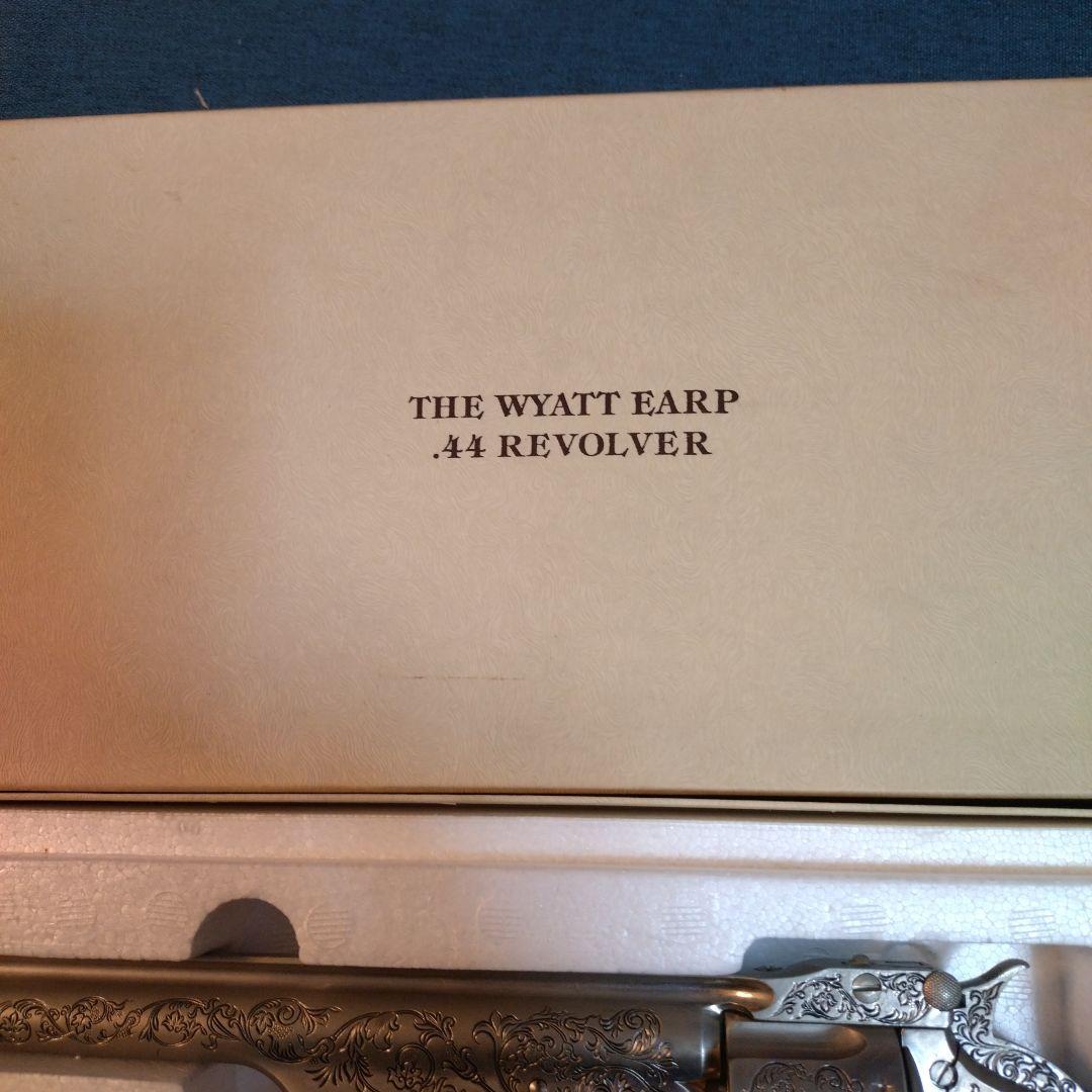 エングレービングデザイン リボルバー(マグナム)