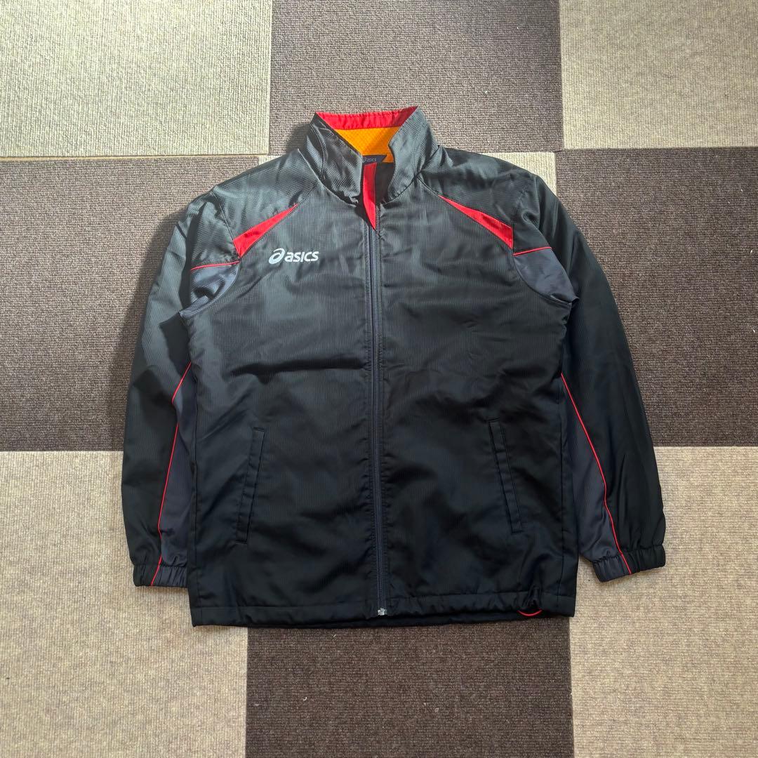 【✨美品】asics アシックス ウインドブレーカー セットアップ 上下