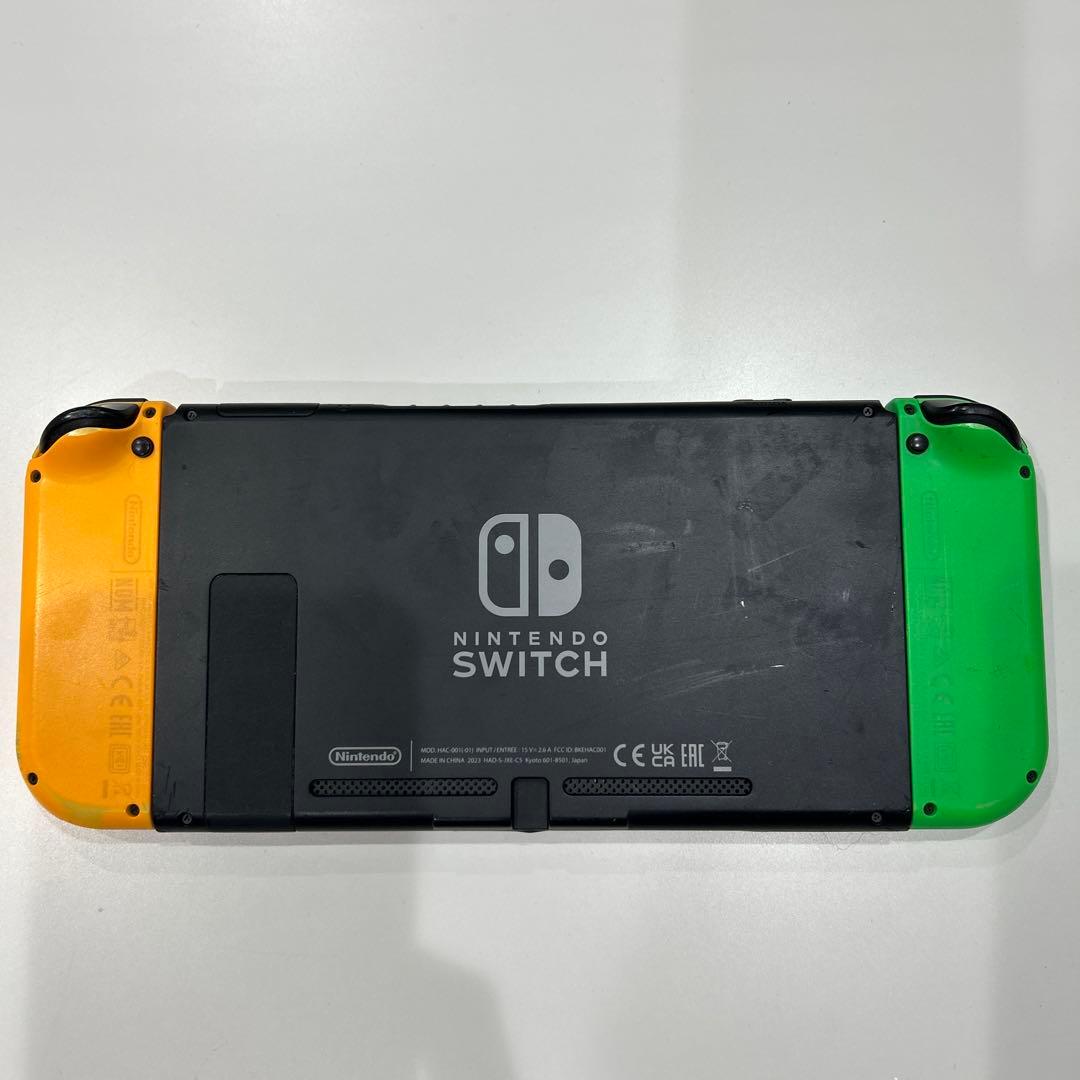 Nintendo Switch 本体 グリーン/オレンジ　ジャンク品