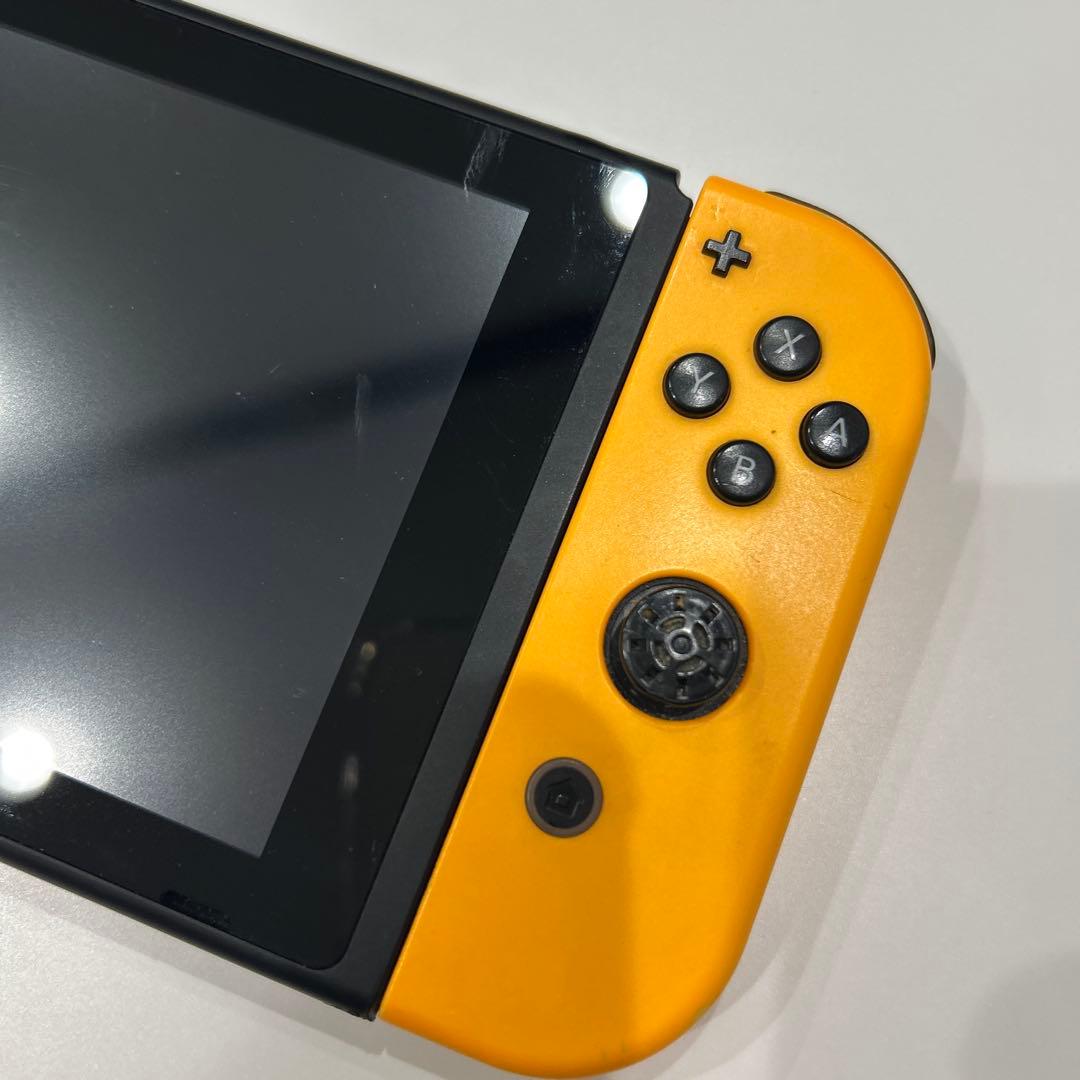 Nintendo Switch 本体 グリーン/オレンジ　ジャンク品