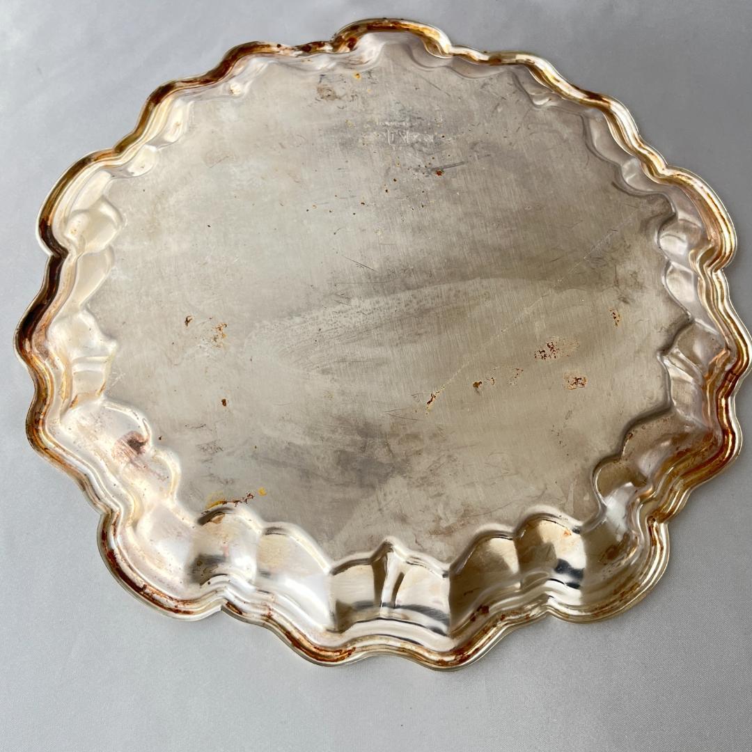 【LEONARD】チッペンデール ワイントレー / ドリンクトレー 30 cm